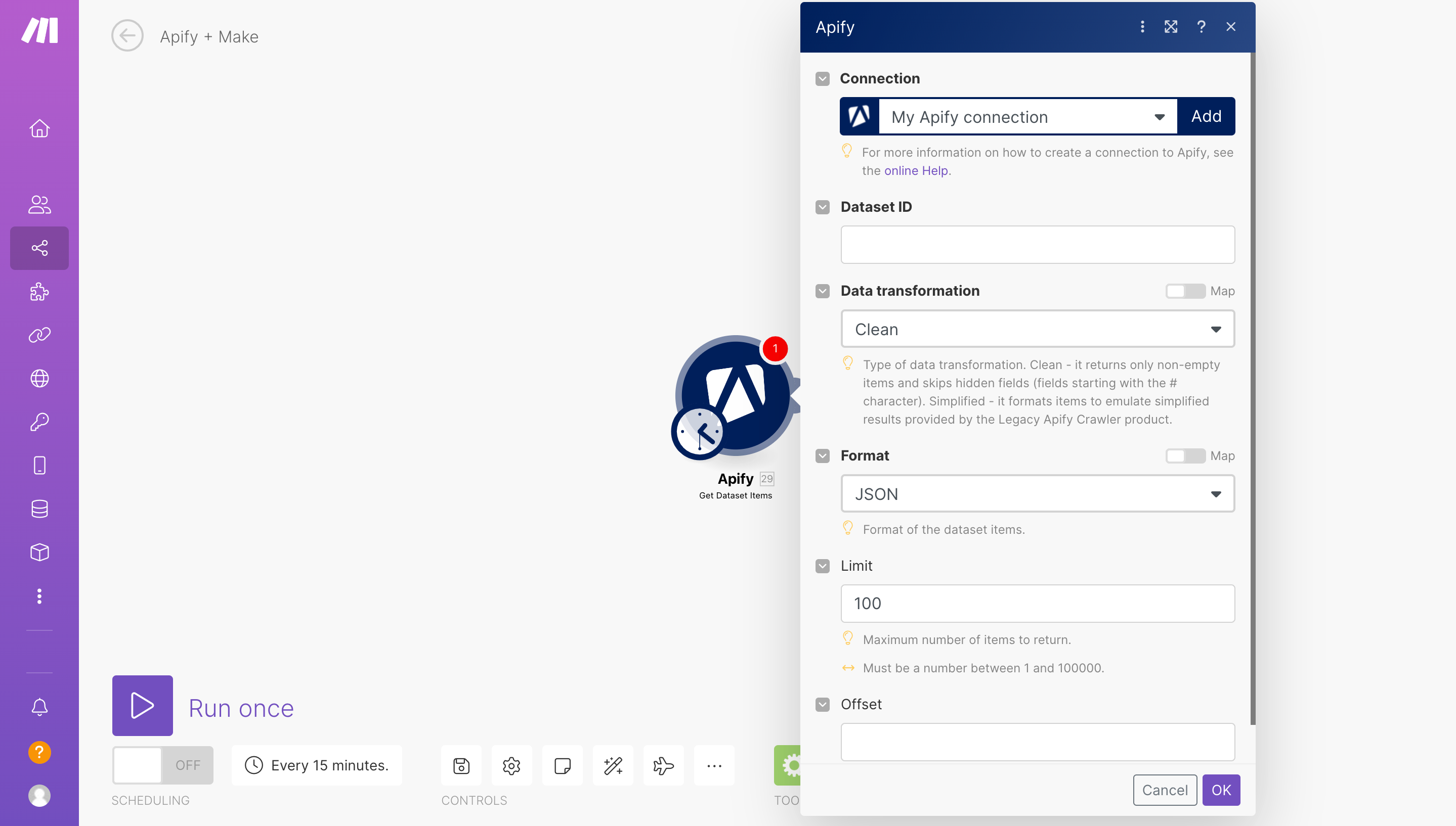 Apify module